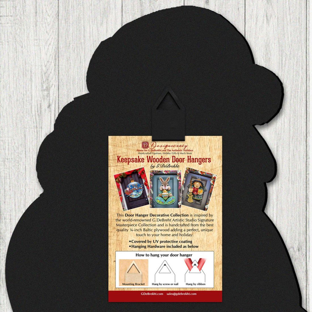 Be Thankful Turkey Door Decor by Jamie Mills-Price