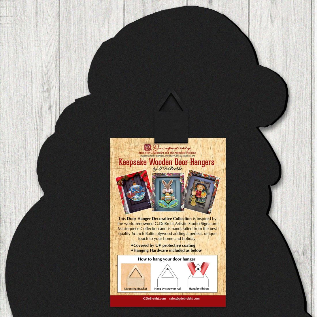 Be Thankful Turkey Door Decor by Jamie Mills-Price