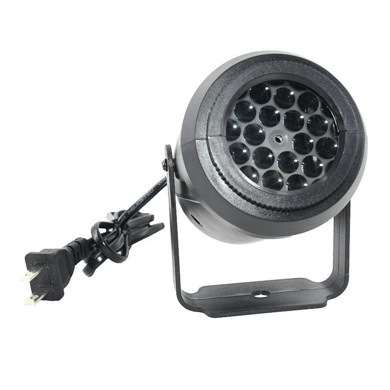 Rotating Snowflake Christmas Projector Light
