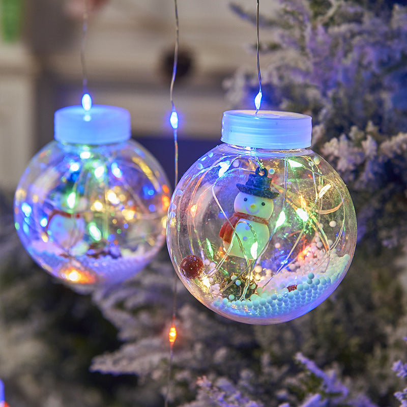 Christmas Curtain String Lights — 10 Decorative Lights