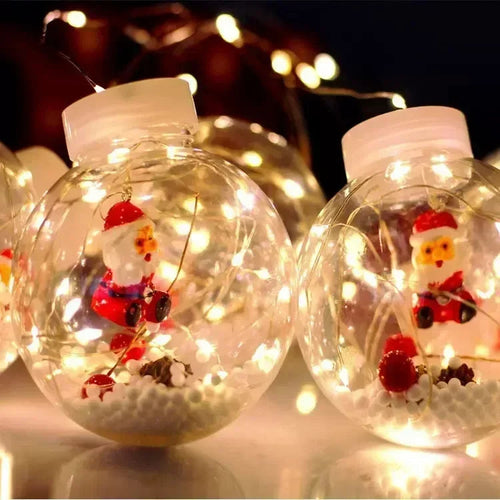 Christmas Curtain String Lights — 10 Decorative Lights