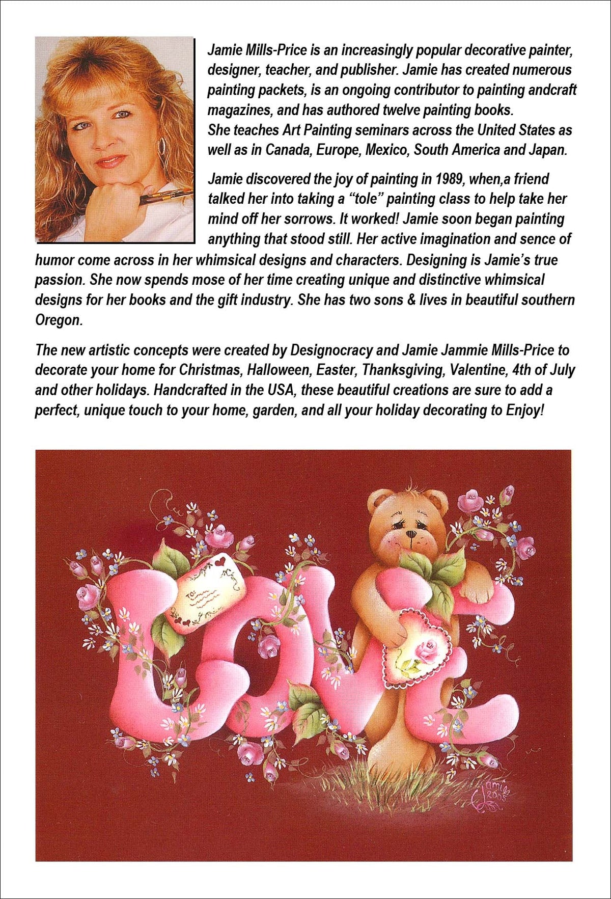 Be Thankful Turkey Door Decor by Jamie Mills-Price