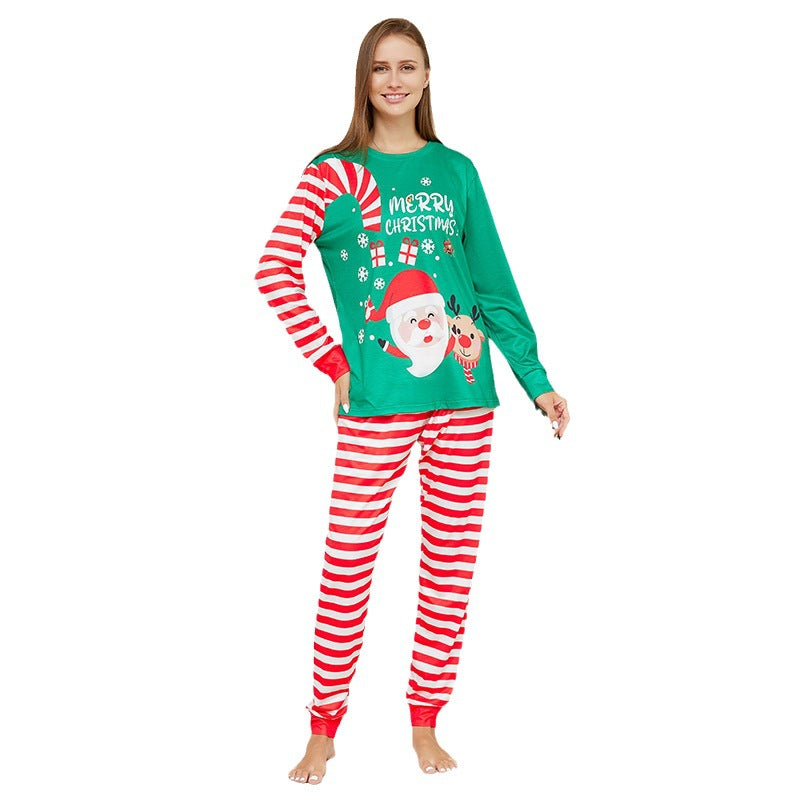 Matching Family Christmas Pajamas — Santa Letter Print