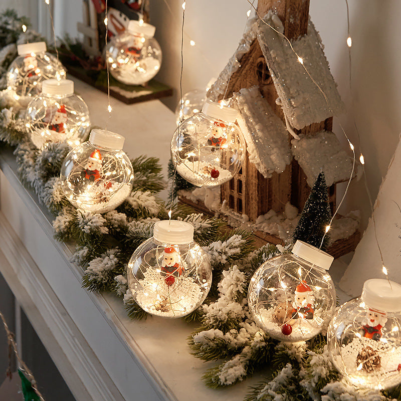 Christmas Curtain String Lights — 10 Decorative Lights