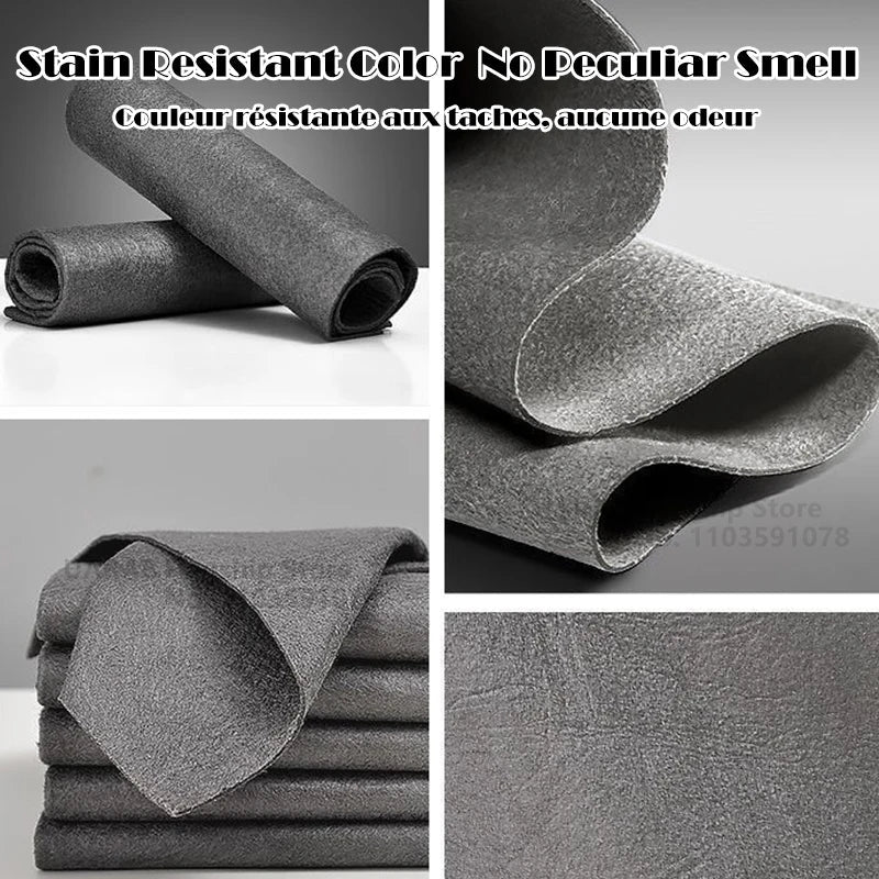 Reusable Microfiber Cleaning Cloths — Choice of Size & Pack