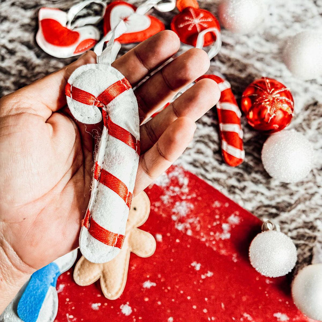 Reusable Felt Christmas Advent Calendar — Hanging Tree Countdown
