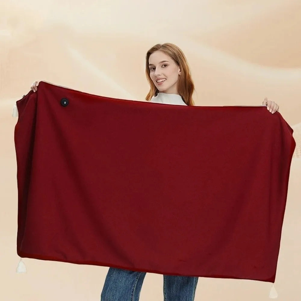 Wearable Heated Shawl Wrap