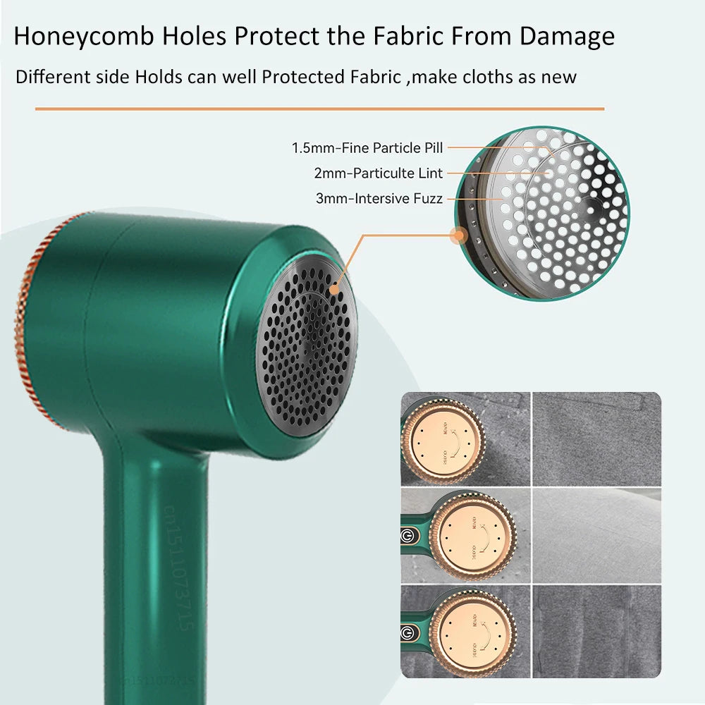 Rechargeable Fabric Lint Shaver