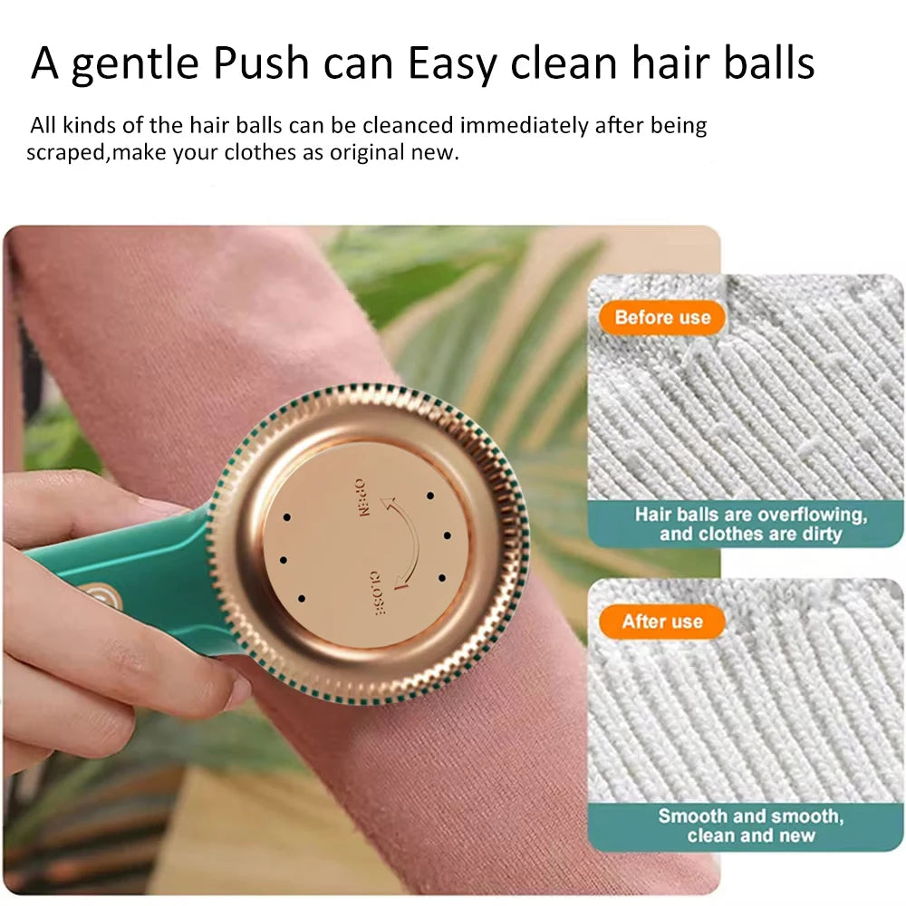 Rechargeable Fabric Lint Shaver