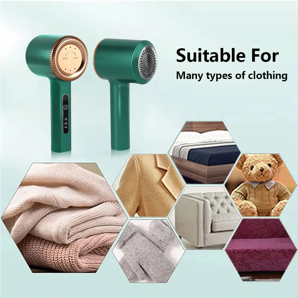 Rechargeable Fabric Lint Shaver