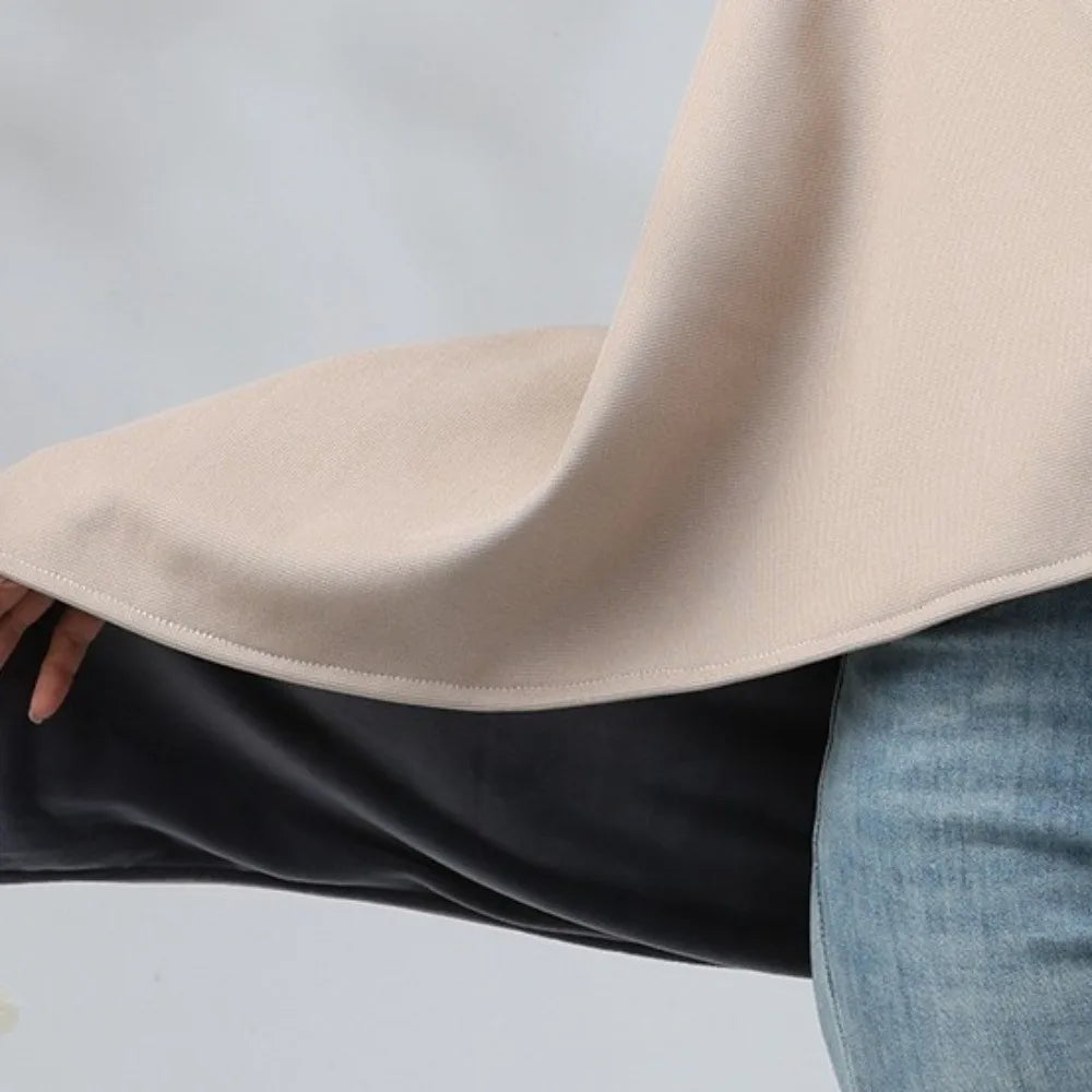 Wearable Heated Shawl Wrap