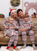 Matching Family Christmas Pajamas — Holiday Print