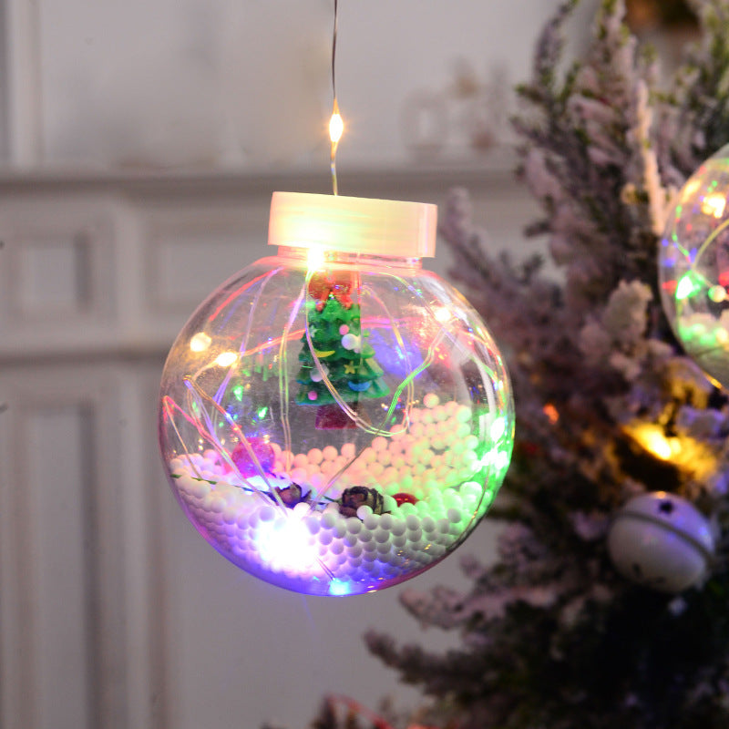 Christmas Curtain String Lights — 10 Decorative Lights