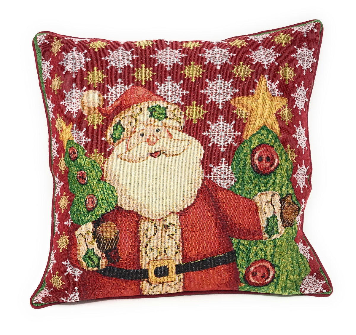 Tache Santa Christmas Pillow Cover — Choice of Pack