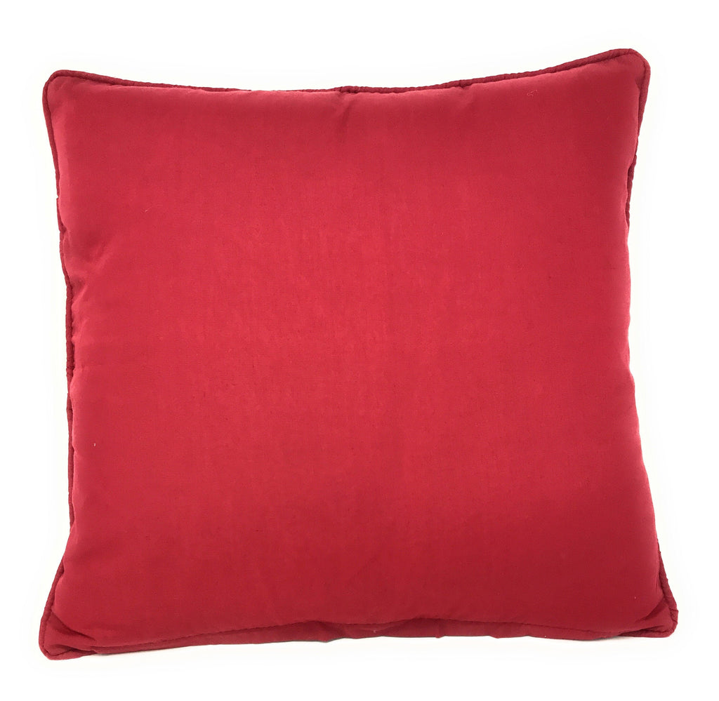 Tache Santa Christmas Pillow Cover — Choice of Pack