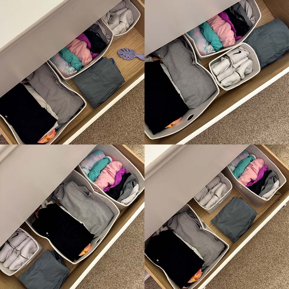 Felt Drawer Organizers — 3-Piece Set