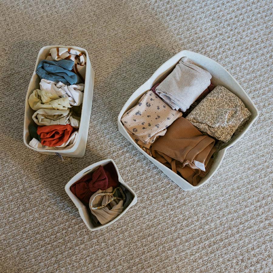 Felt Drawer Organizers — 3-Piece Set